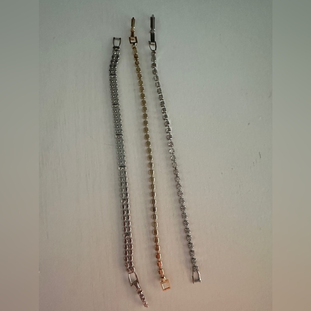 Rhinestone bracelets - Picture 6 of 16